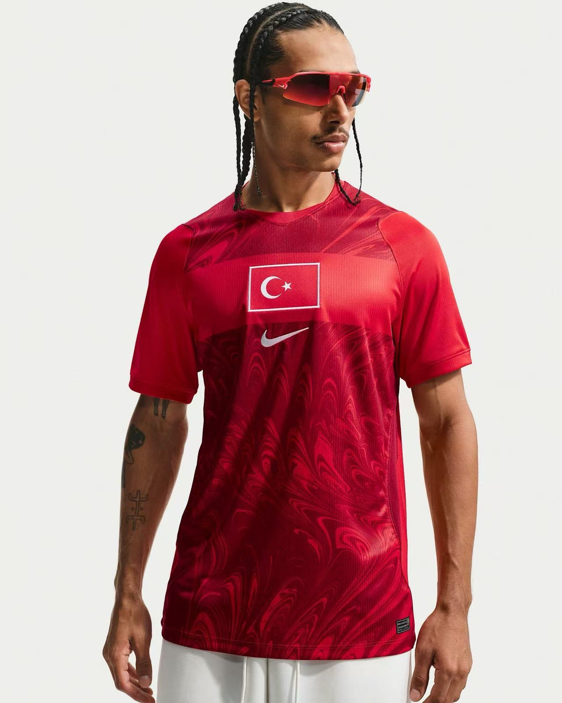 WM2026 - Türkiye Heim Trikot - Rot