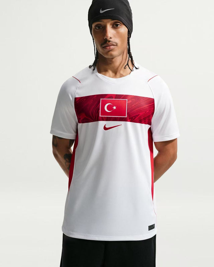 WM2026 - Türkiye Auswärts Trikot - weiss