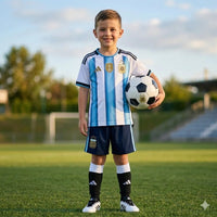 WM 2026 -  Kinder Trikot Argentinien - Heim