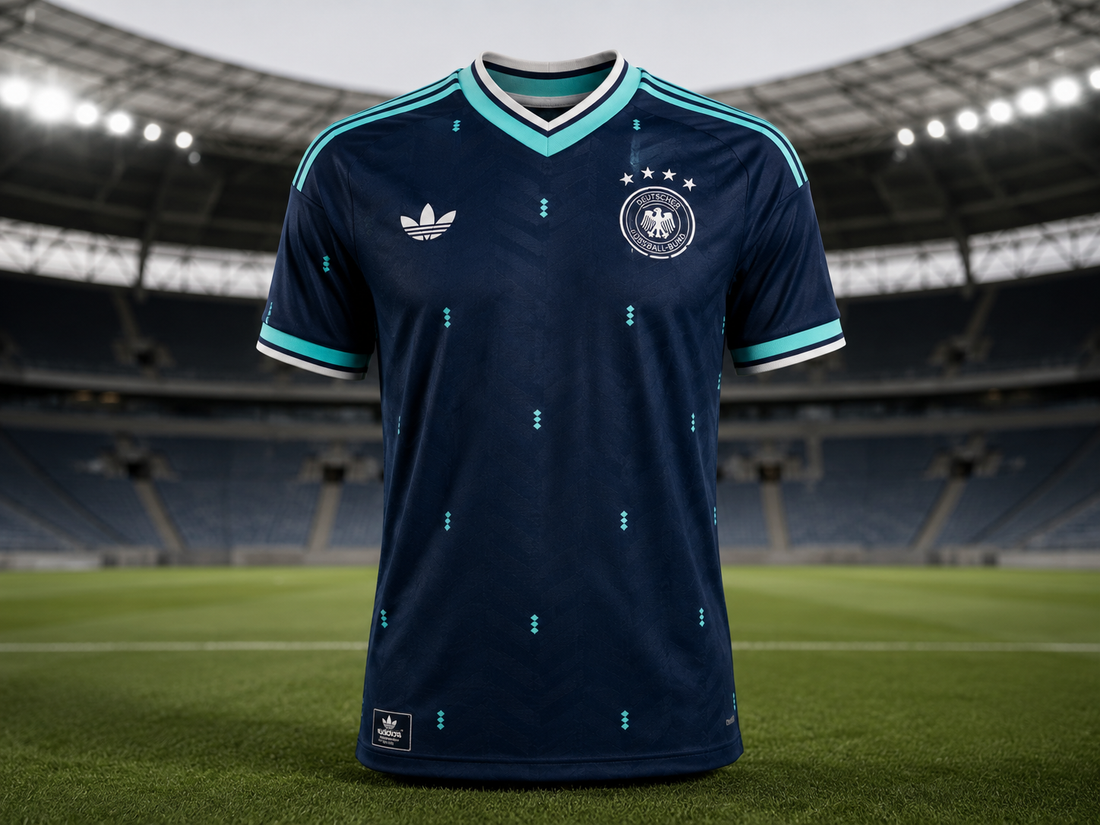 WM 2026 - Jersey / Trikot Deutschland - Auswärts