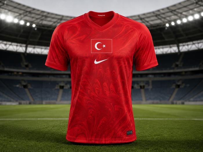 WM 2026 - Jersey / Trikot Türkei - Heim