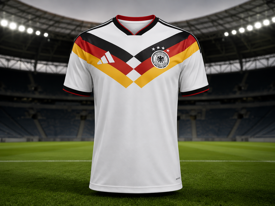WM 2026 - Jersey / Trikot Deutschland - Heim