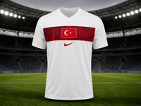 WM 2026 - Jersey / Trikot Türkei - Auswärts