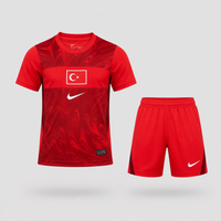 WM 2026 -  Kinder Trikot Türkiye - Heim