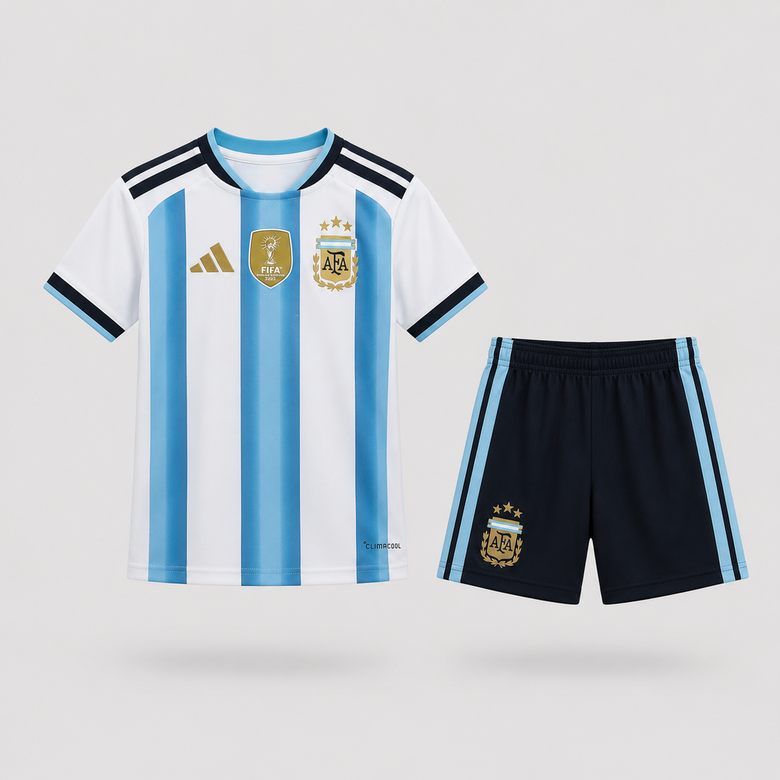 WM 2026 -  Kinder Trikot Argentinien - Heim