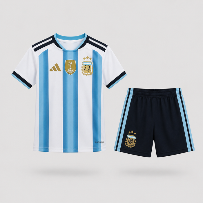 WM 2026 -  Kinder Trikot Argentinien - Heim