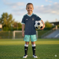 WM 2026 -  Kinder Trikot Deutschland - Auswärts