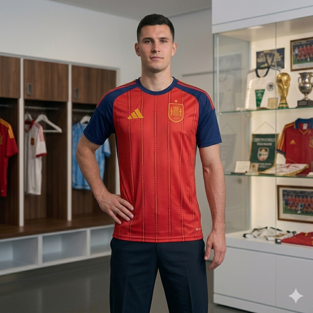 WM 2026 - Jersey / Trikot Spanien -