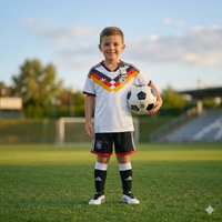 WM 2026 -  Kinder Trikot Deutschland - Heim