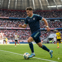 WM 2026 - Jersey / Trikot Deutschland - Auswärts