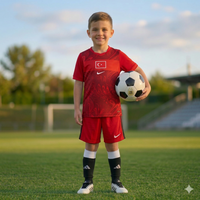 WM 2026 -  Kinder Trikot Türkiye - Heim