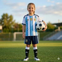 WM 2026 -  Kinder Trikot Argentinien - Heim