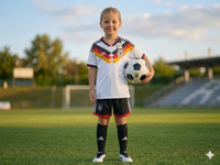 WM 2026 -  Kinder Trikot Deutschland - Heim